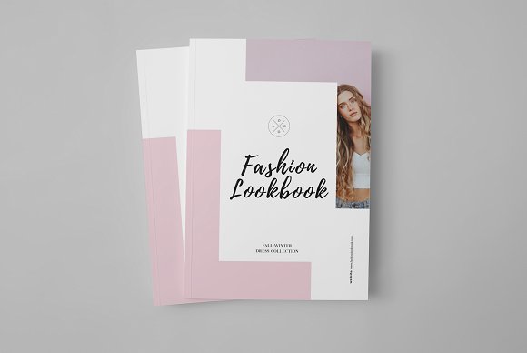fashion catalog lookbook template free download
