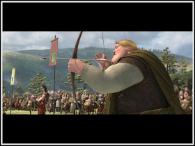 An archer at the marriage competition in Brave 2012 animatedfilmreviews.filminspector.com