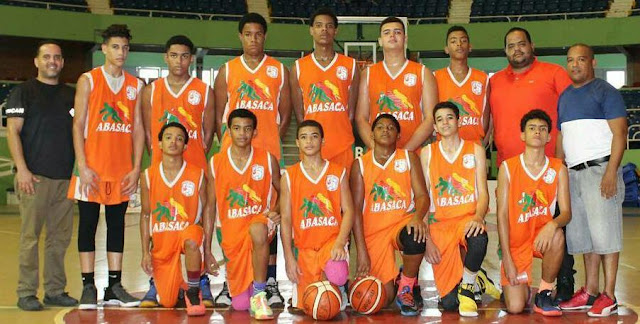 Santiago gana eliminatorias de basket masculino U-14