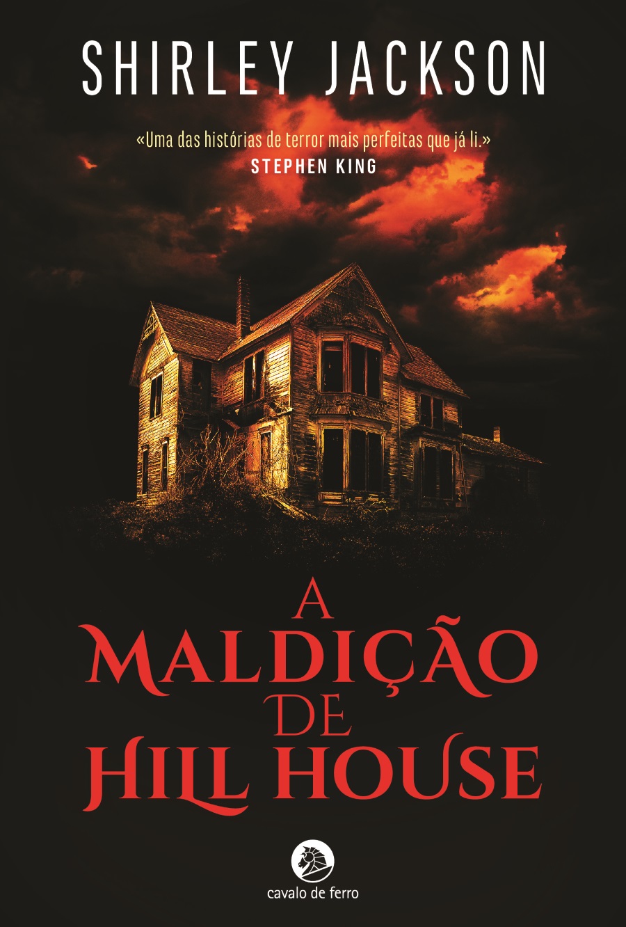 A Maldição de Hill House já se encontra nas livrarias, e é um dos mais perfeitos exemplos do terror e do suspense em literatura.