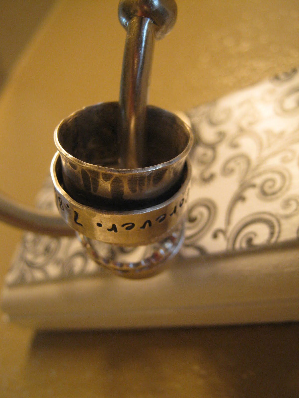 Ginger Snap Crafts fab friday {jewelry organizer}