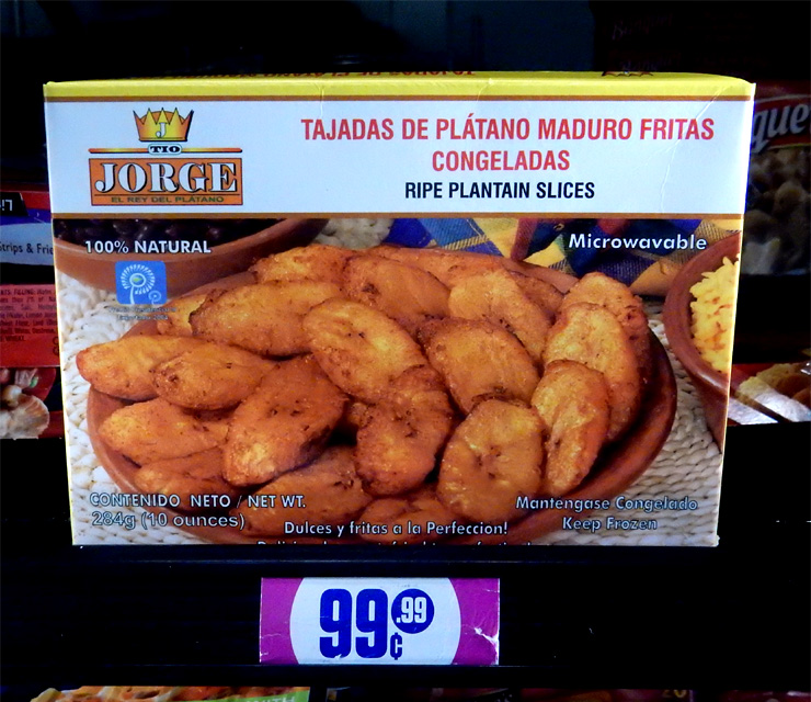 The 99 Cent Chef Frozen Plantains Deal of the Day