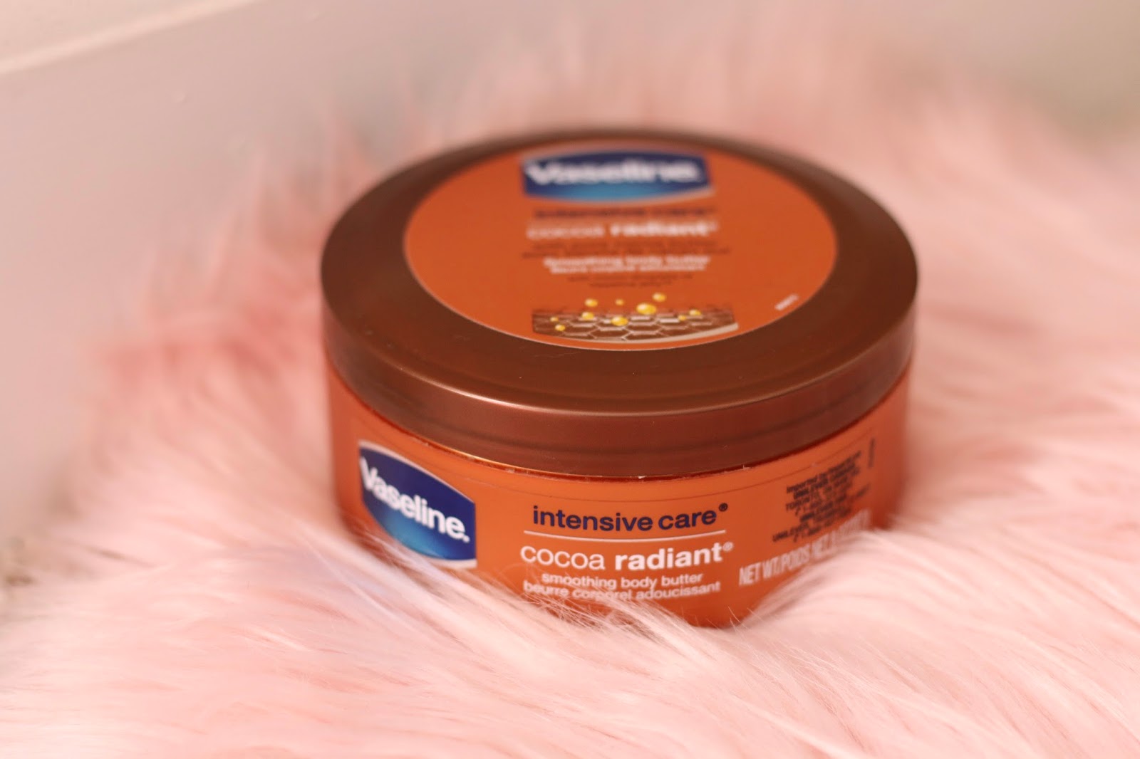 Vaseline Cocoa Butter Review