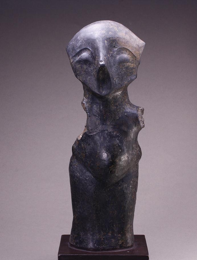 Old European culture Mask from Belo Brdo