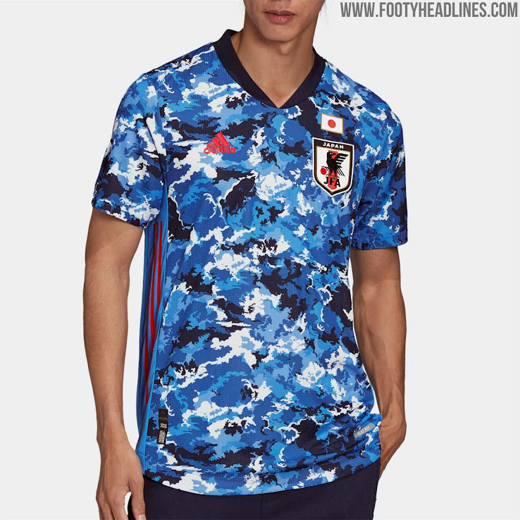 japan national football team jersey 2020