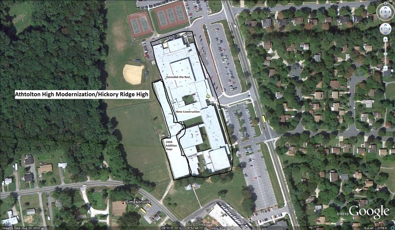 Columbia and Howard County Maryland's Future Modernization III 2016