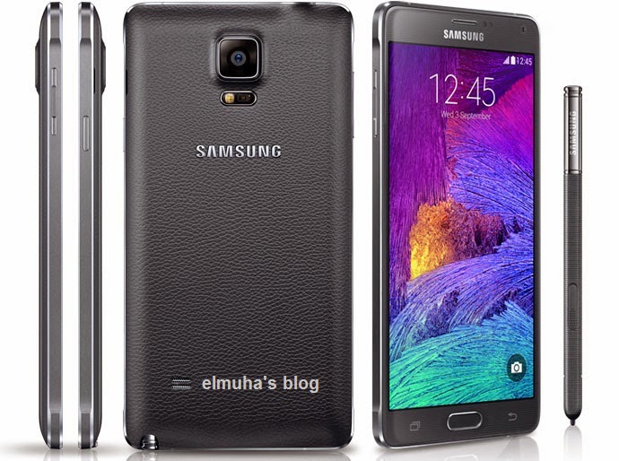 Harga dan Spesifikasi Samsung Galaxy Note 4
