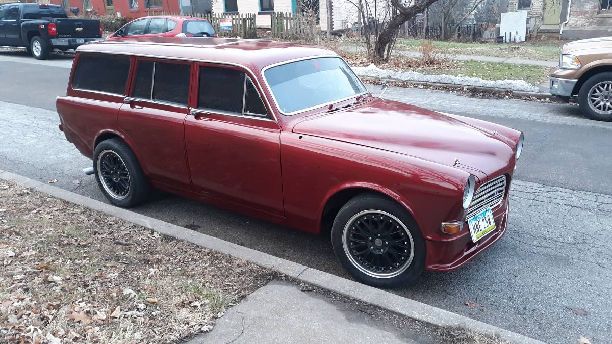 Daily Turismo: Funhauler: 1966 Volvo 122S Wagon