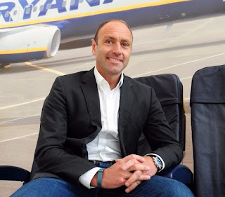 Kenny Jacobs, Chief Marketing Officer di Ryanair