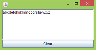 Java-Buddy: Example of using KeyListener