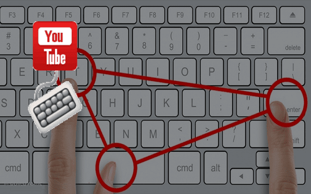 اختصارات مهمة في لوحة المفاتيح تسهل عليك مشاهدة اليوتيوب دون الحاجة لاستخدام الفأرة اختصارات مهمة في لوحة المفاتيح تسهل عليك مشاهدة اليوتيوب دون الحاجة لاستخدام الفأرة