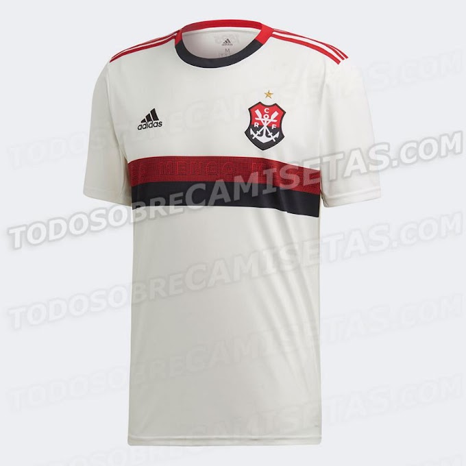 Nova camisa 2 do Flamengo, com símbolo do remo, tem mais imagens reveladas