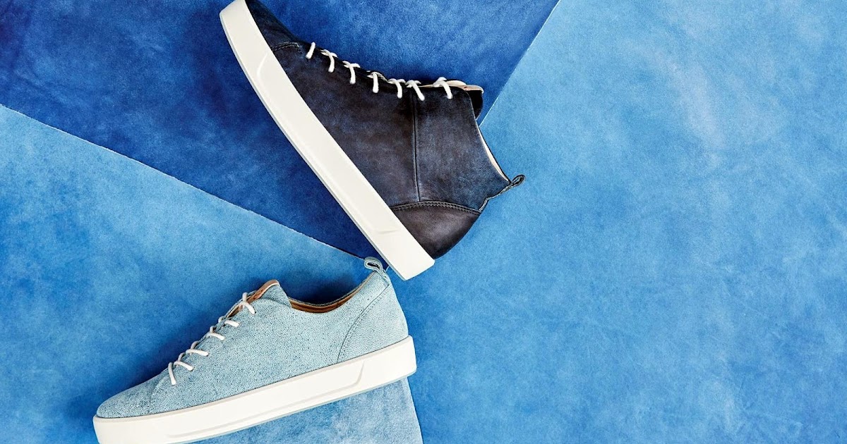 Into the Blue - ECCO True Indigo Leather | Home & Art Magazine