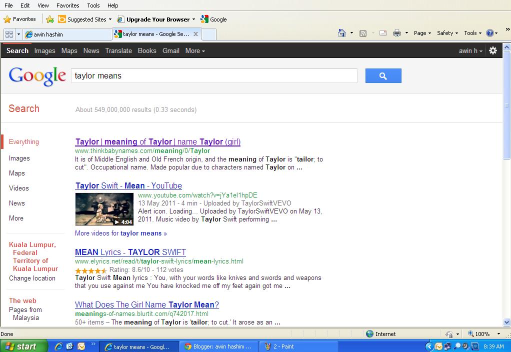 Jawapan Means In English  Rasmi My