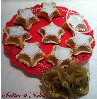 dolci stelline di natale