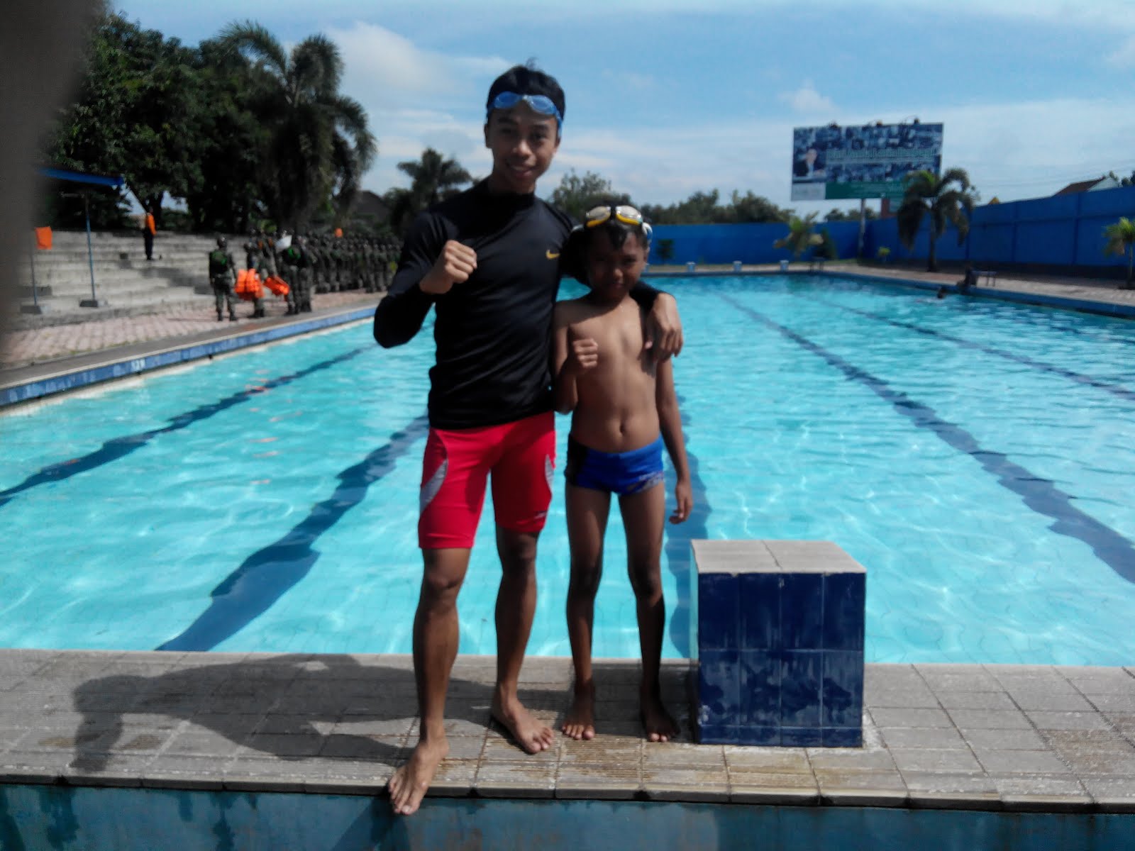 DIREKTUR JAKARTA SWIMMING SCHOOL