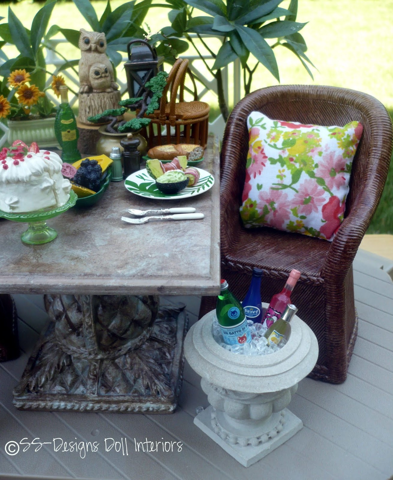 realistic barbie furniture