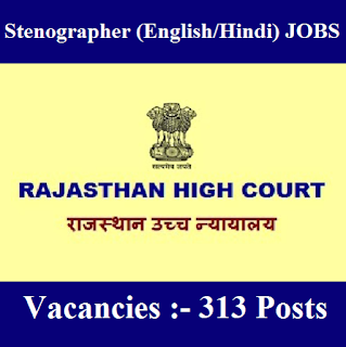 HCRAJ Admit Card 2017 | 313 Posts | Stenographer Jobs | Sarkari Naukri Rajasthan High Court, HCRAJ, freejobalert, Sarkari Naukri, HCRAJ Admit Card, Admit Card, hcraj logo