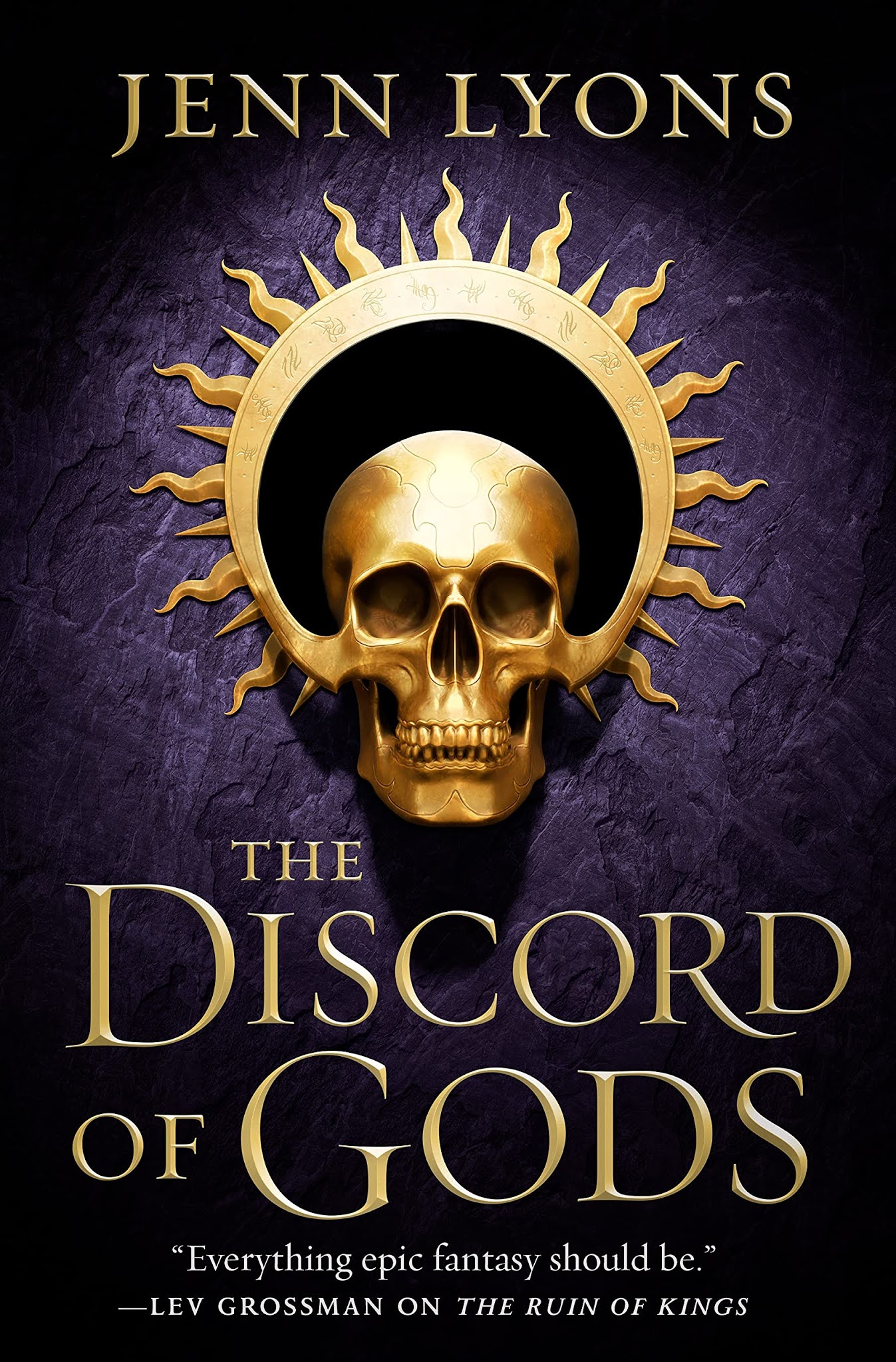 The Discord of Gods by Jenn Lyons