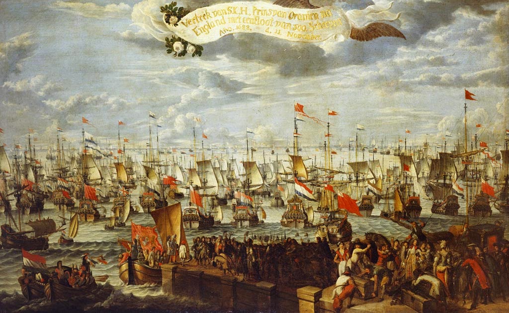 Glorious Revolution Painting glorious-revolution-painting