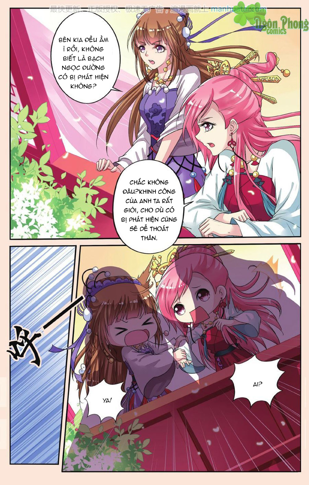 Bỉ Chi Thiên Niên Chap 34 - Next Chap 35