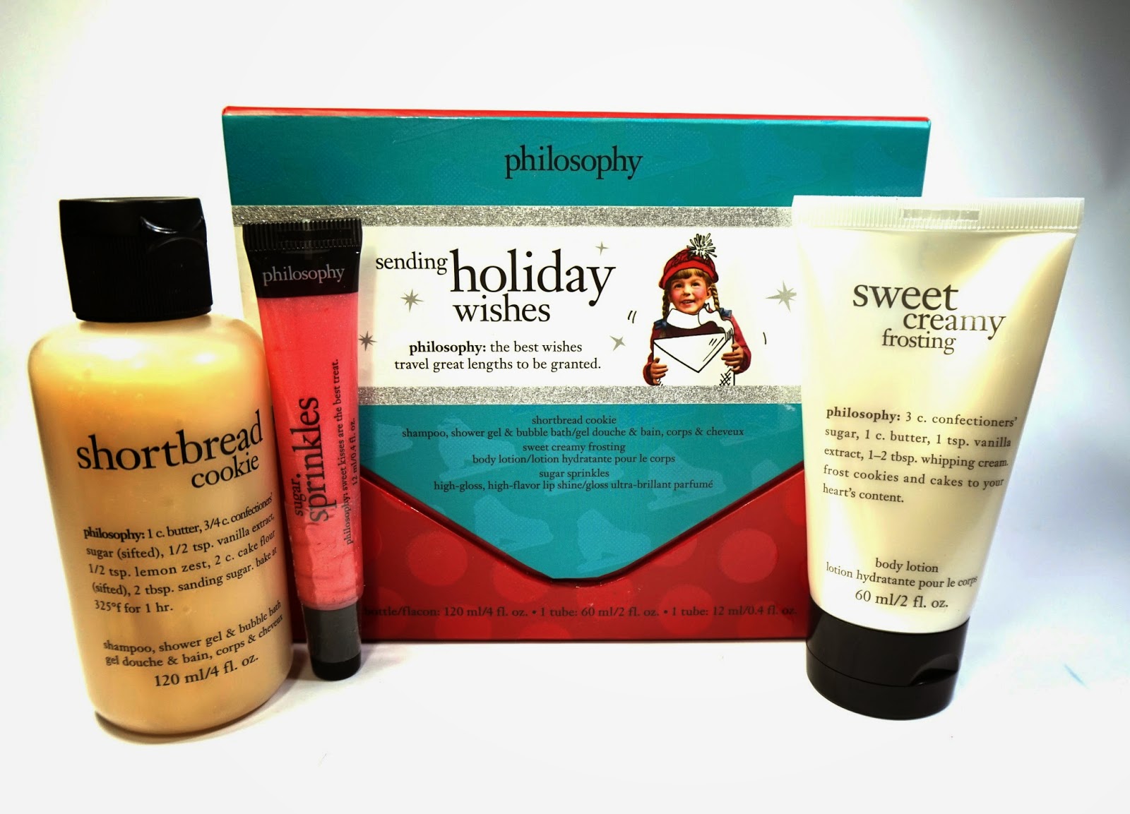 Philosophy Capturing the scent of Christmas in their Holiday 2014