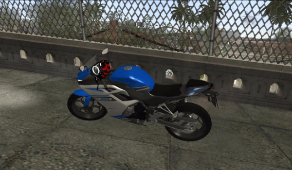 Ninja Zx25r | GTAind - Mod GTA Indonesia