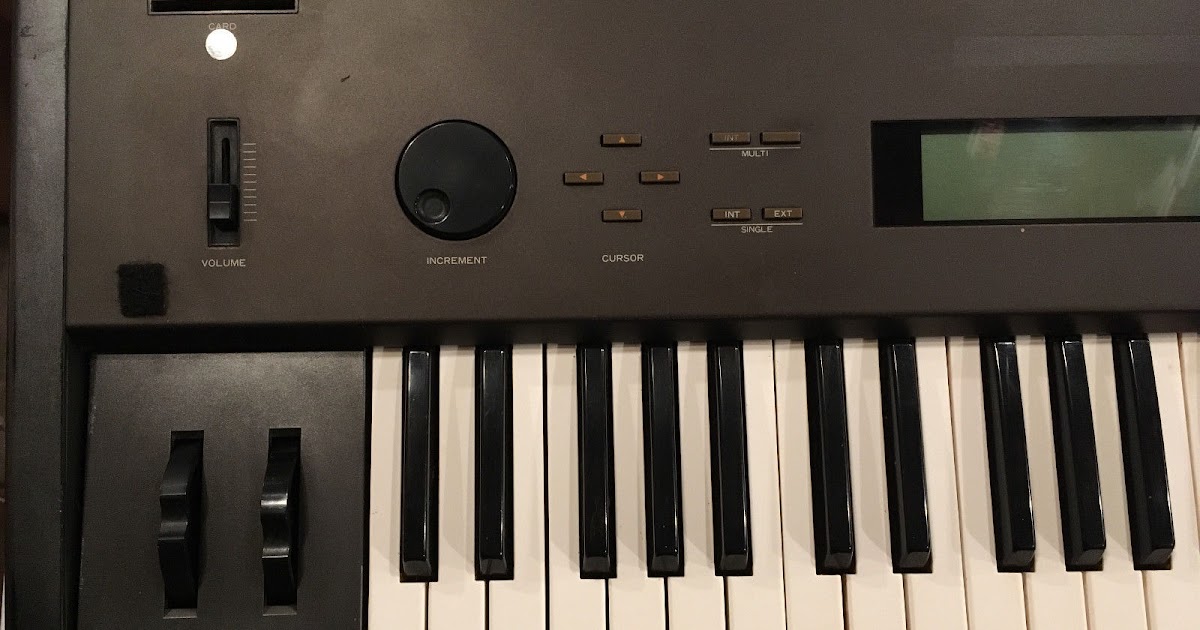 MATRIXSYNTH KAWAI K5 DigitalMultidimentionalSynthesizer