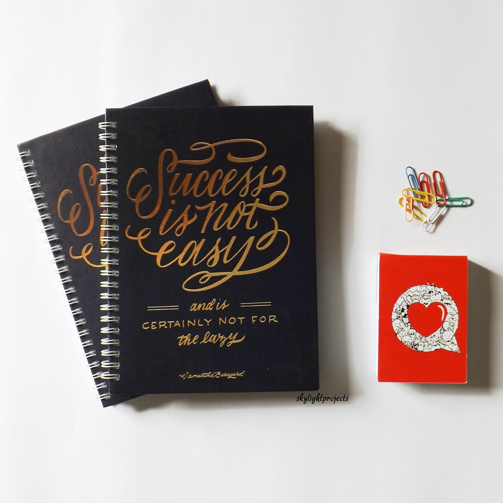 Custom Notebook Jogja Custom Buku Jogja Skylight Projects