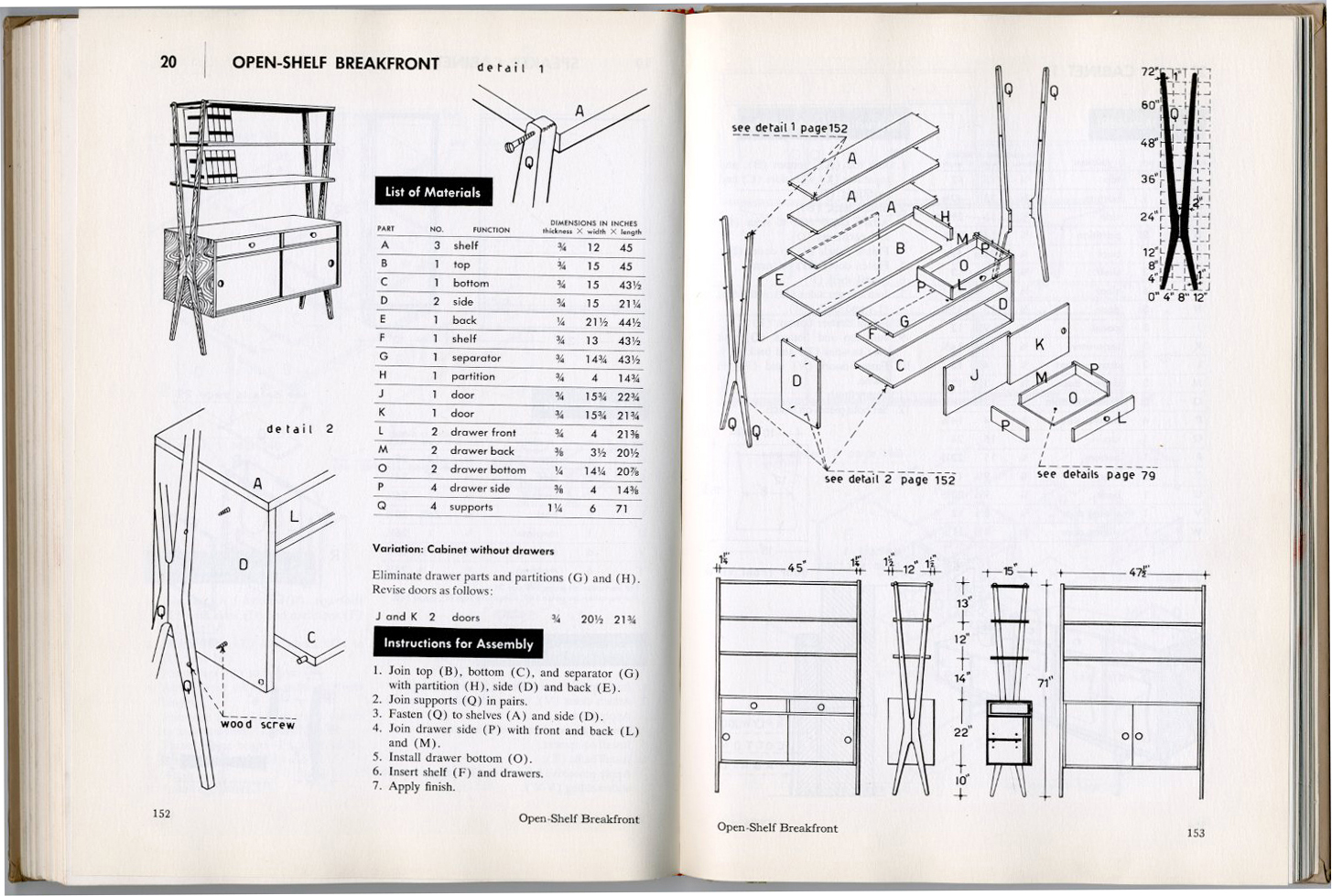 stopping off place How To Build Modern Furniture