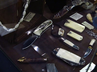 Sandy Brady engraved ivory engraved scrimshaw