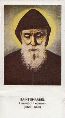 JULY 24 - Saint Charbel Makhlouf (Sharbel Makhluf), Priest - "The saint drunk in God"