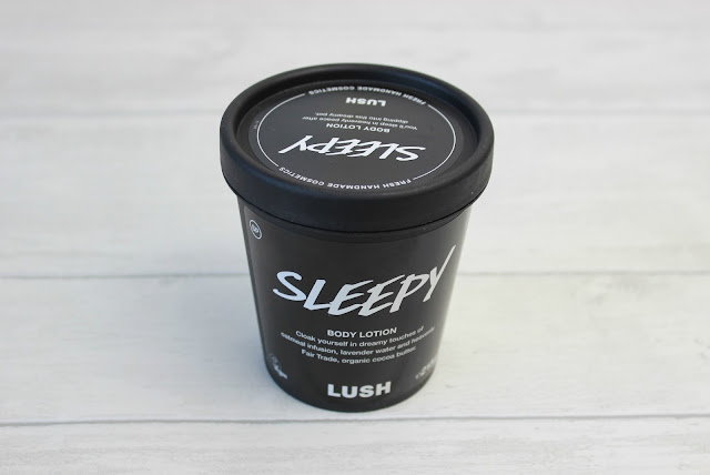 Lush Sleepy Body Lotion Review