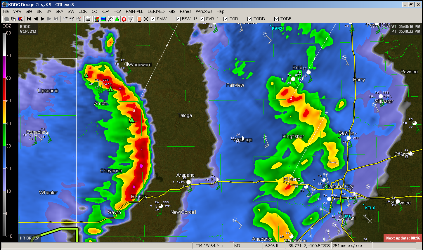 Storm Chase 2013 Storm Chase Day 2 May 29th 2013