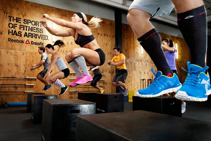 Los entrenamientos de CrossFit