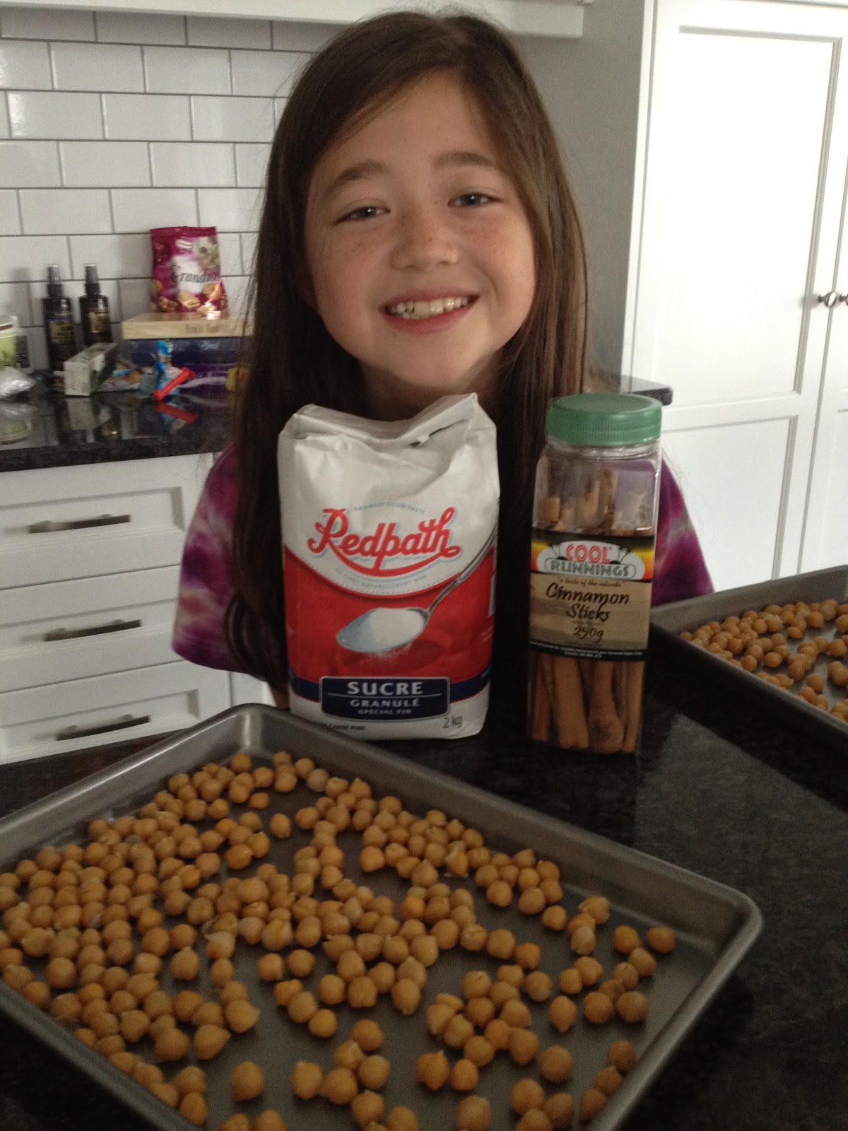 Life Moves Pretty Fast Roasted Chickpeas
