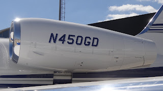 Gulfstream Registration N450GD 