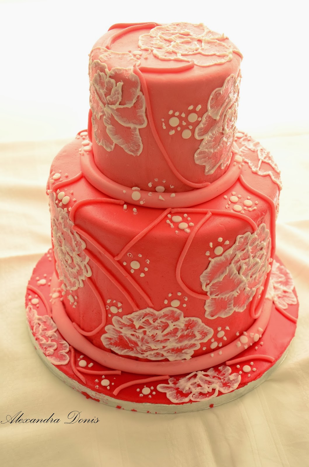 Universe of Cake by Alexandra: Roses Cake