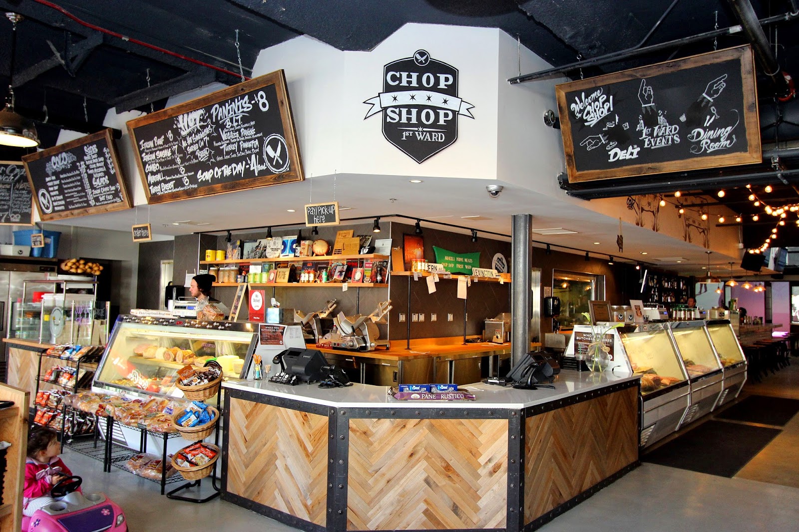 Chicago Eats Chop Shop chicago foodie girl