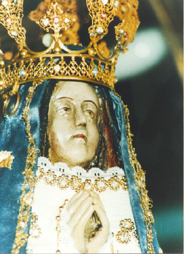 Fray Mamerto Esquiu: Virgen del Valle