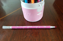 pens watercolor colors case