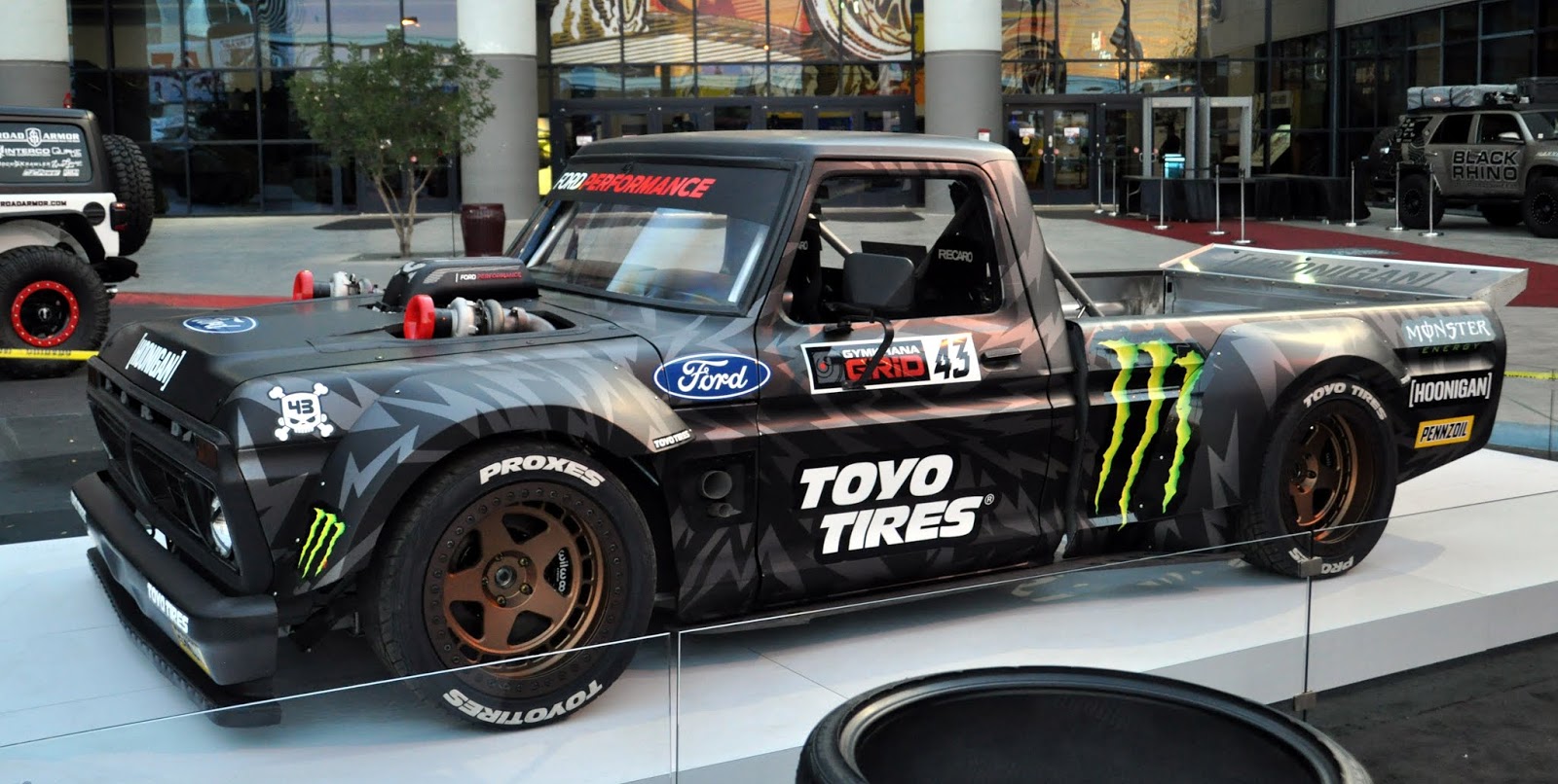 mini drift truck rc