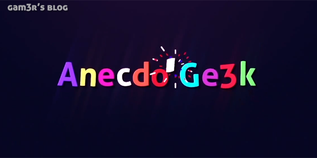 Anecdo'Ge3k #1 - The Legend of Zelda : The Wind Waker
