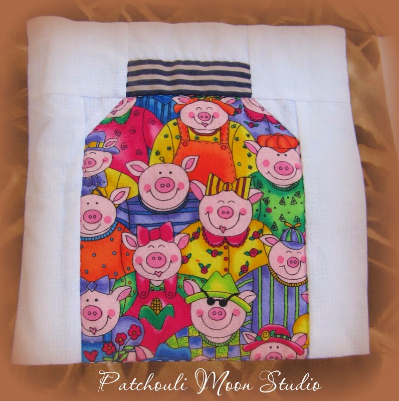 Patchouli Moon Studio~Collection Jar of Teddy Bears & Piggies too