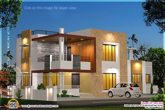 Modern house plan