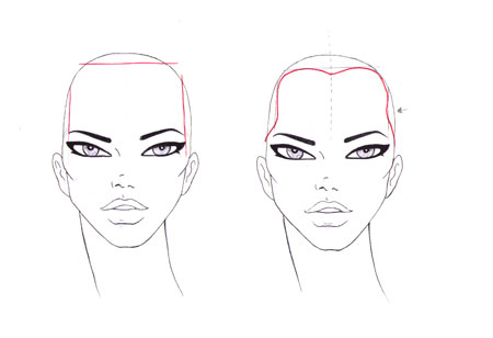 Tracey-anne's Blog: Sketch work tips for 29 faces blogging