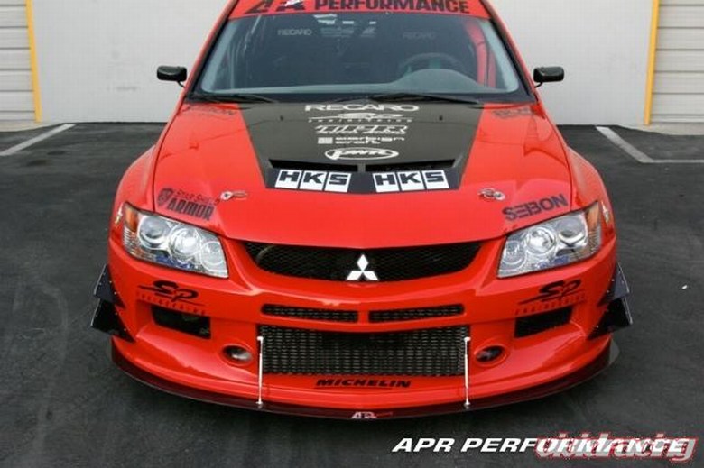 Midnight Garage Bodykit Centre Mitsubishi Evo9 APR Widebody Bodykit
