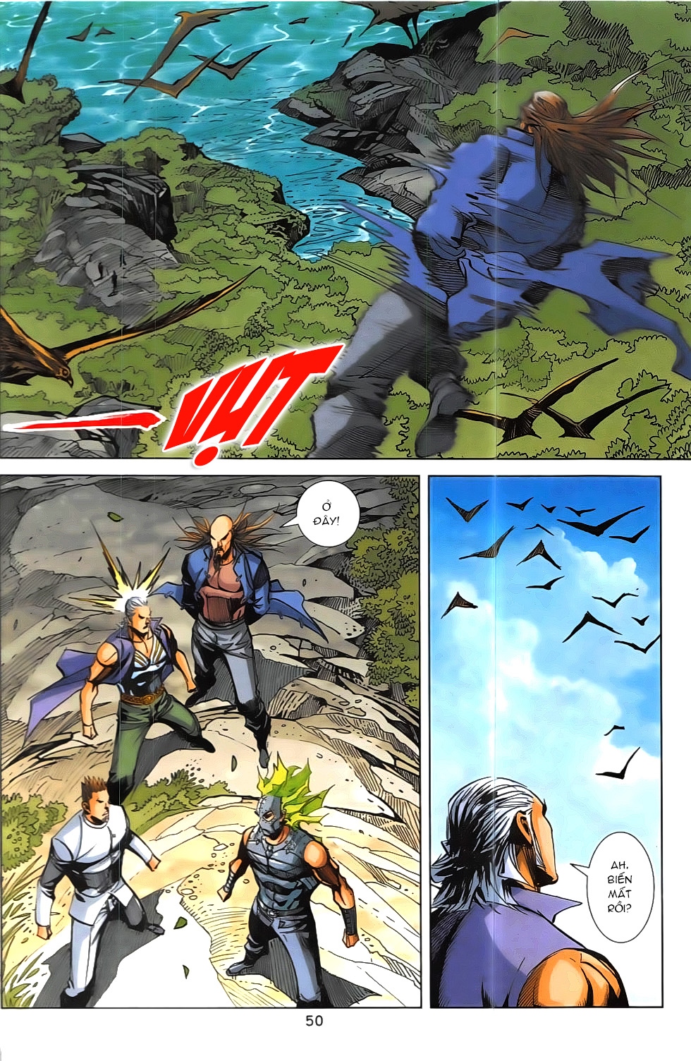 Hoàng Giả Chi Lộ Chap 18.2 - Next Chap 19