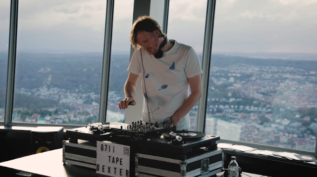 Mit Dexter auf dem Stuttgarter Fernsehturm | Dexter spielt seine Lieblingstracks 