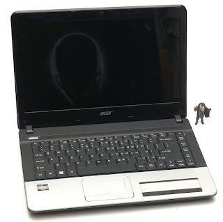 Laptop Acer Aspire E1-421 Second di Malang